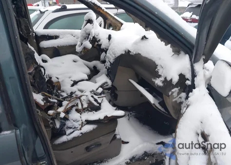 2005 Dodge Grand Caravan Sxt из США, поврежденный, VIN 2D4GP44L75R264192